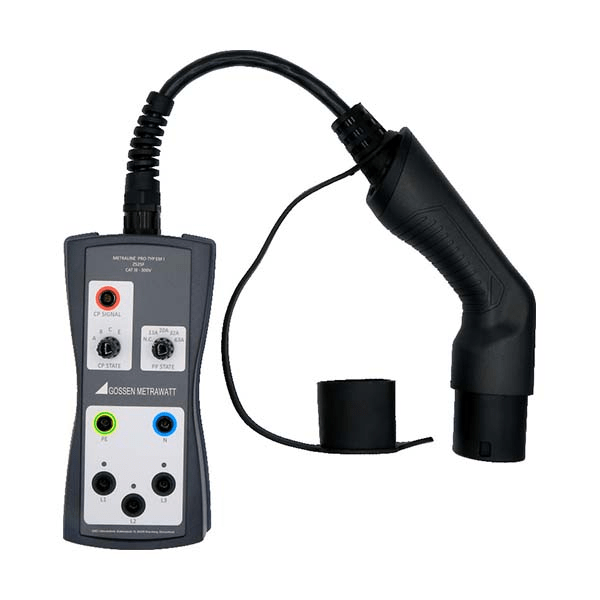 單/三相Type 2充電樁測(cè)試適配器 METRALINE PRO-TYP EM I